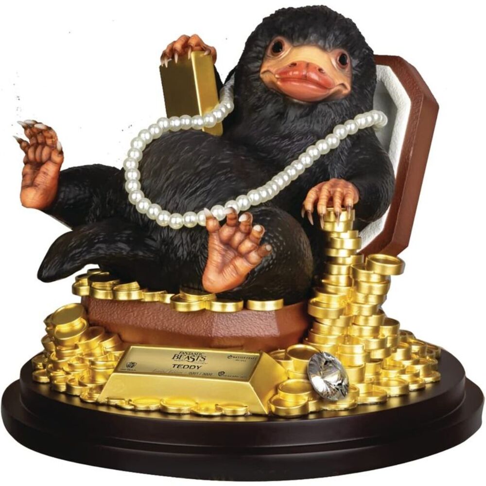 Beast Kingdom - Fantastic Beasts MC-054 Teddy Master Craft Statue (Net)